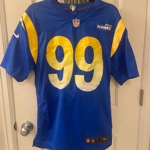 LA Rams Aaron Donald #99 jersey Small